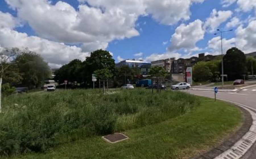 Vue du Rond-point anonyme n°1311253063