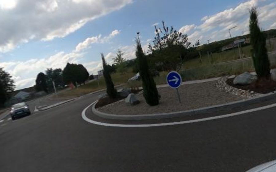 Vue du Rue de la Première Armée