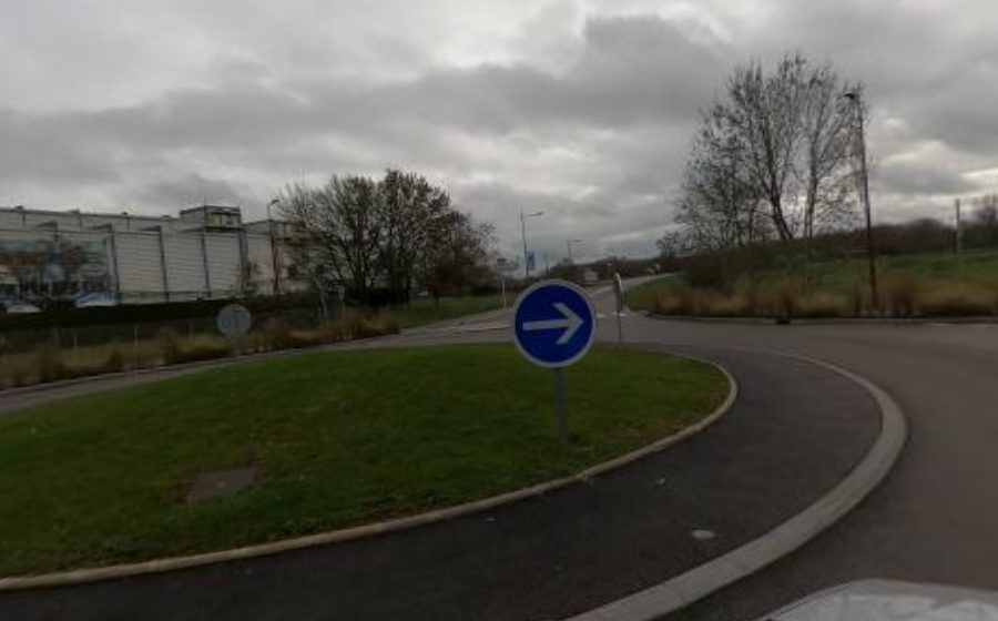 Vue du Rond-point anonyme n°1311544420