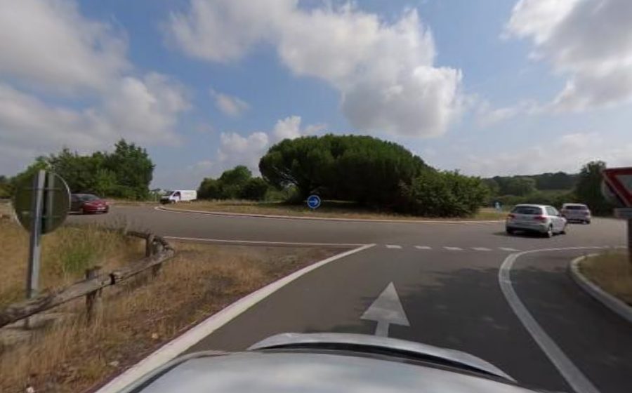 Vue du Rond-point anonyme n°131319668