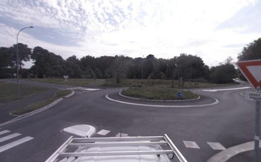 Vue du Rond-point anonyme n°1313858229