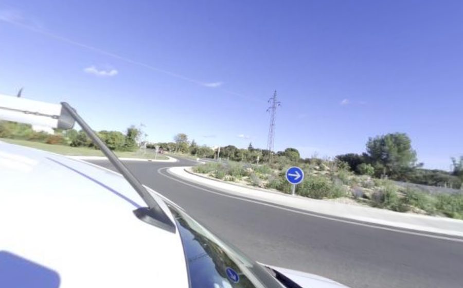 Vue du Rond-point anonyme n°1314470924