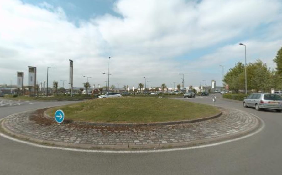 Vue du Rond-point anonyme n°131593765