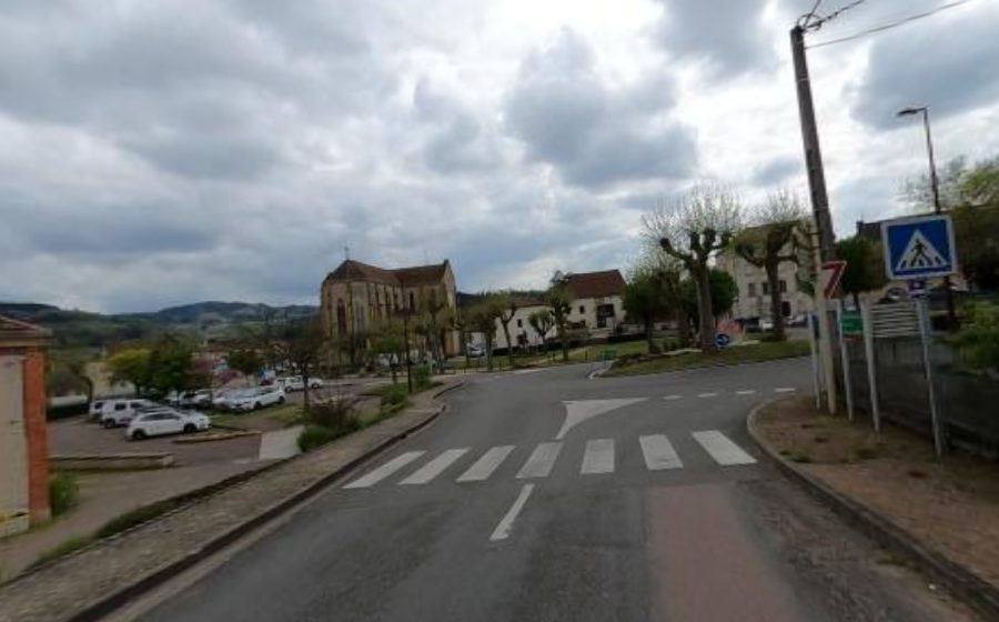 Vue du Rond-point anonyme n°131607206