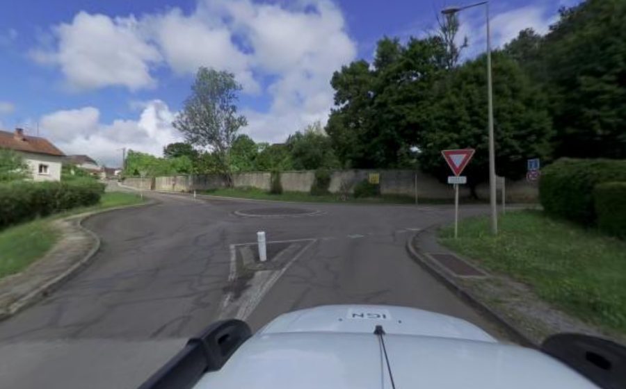 Vue du Rond-point anonyme n°132036193