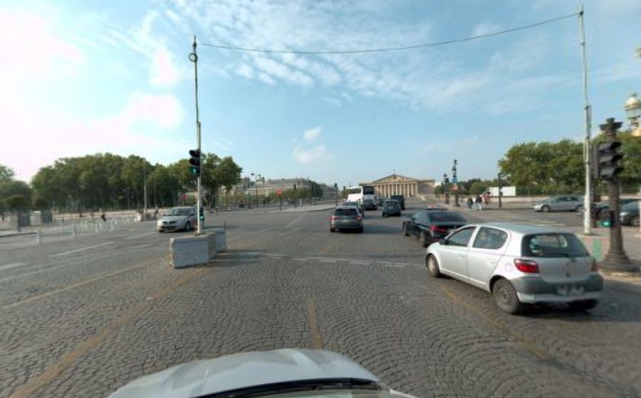 Vue de la Place de la Concorde