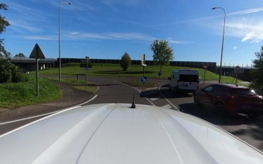 Vue du Rond-point anonyme n°132091050