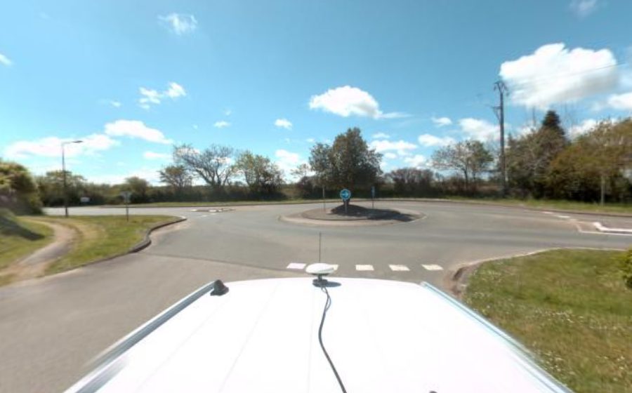 Vue du Rond-point anonyme n°1321824483