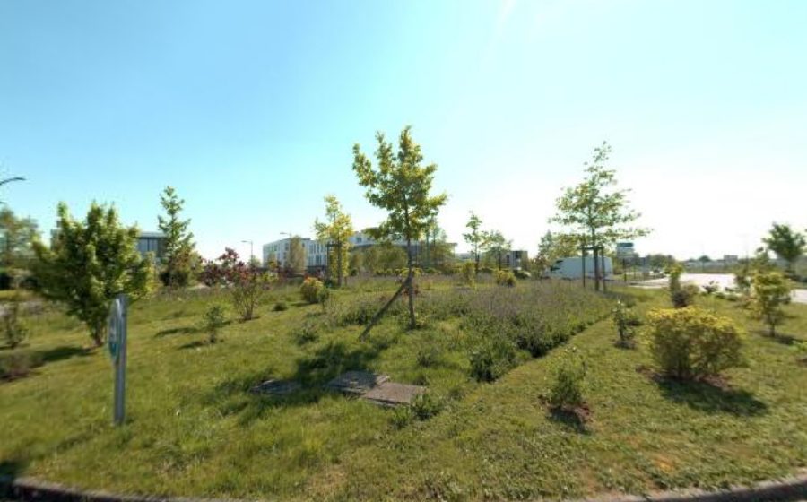Vue du Rond-point anonyme n°132205701