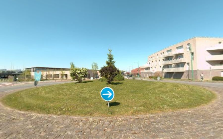 Vue du Rond-point anonyme n°132207181