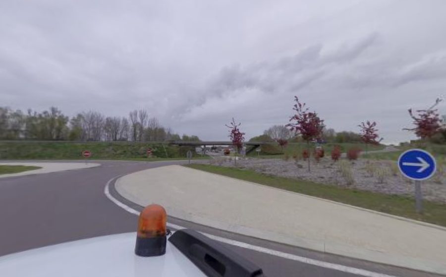Vue du Rond-point anonyme n°1322588736