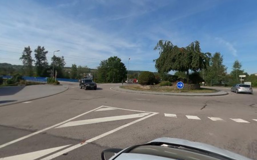 Vue du Rond-point anonyme n°132374508