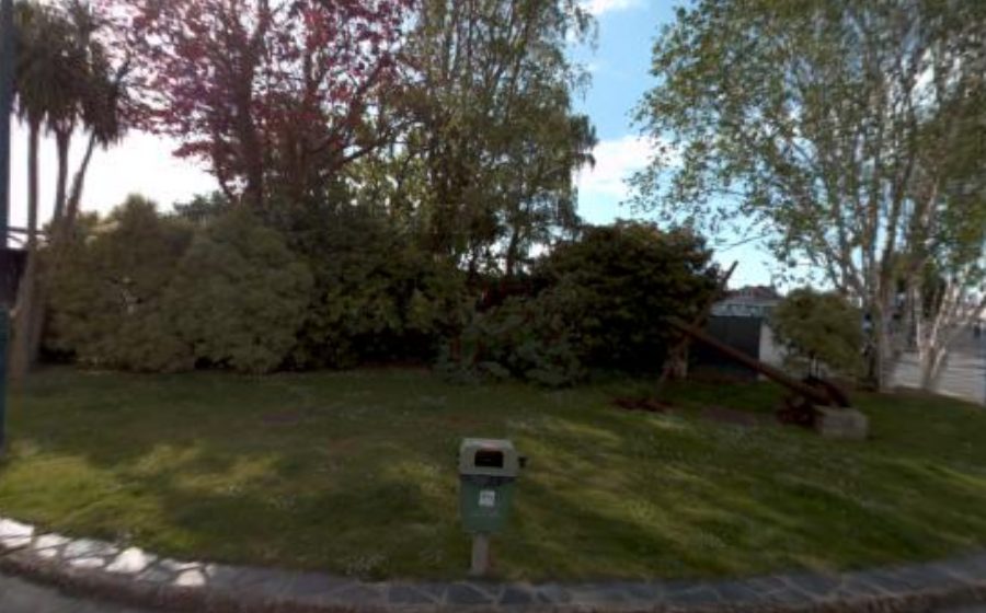 Vue du Avenue Pierre Guéguin