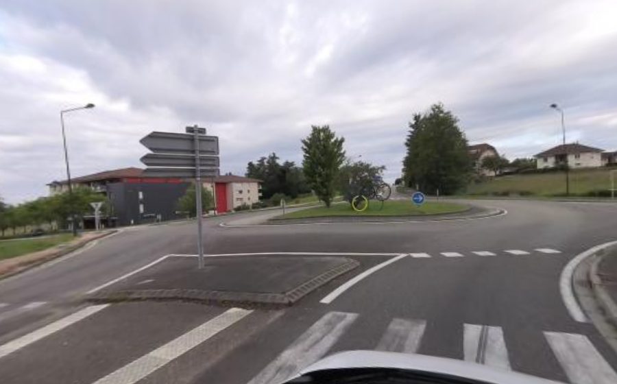 Vue du Rond-point anonyme n°132426533