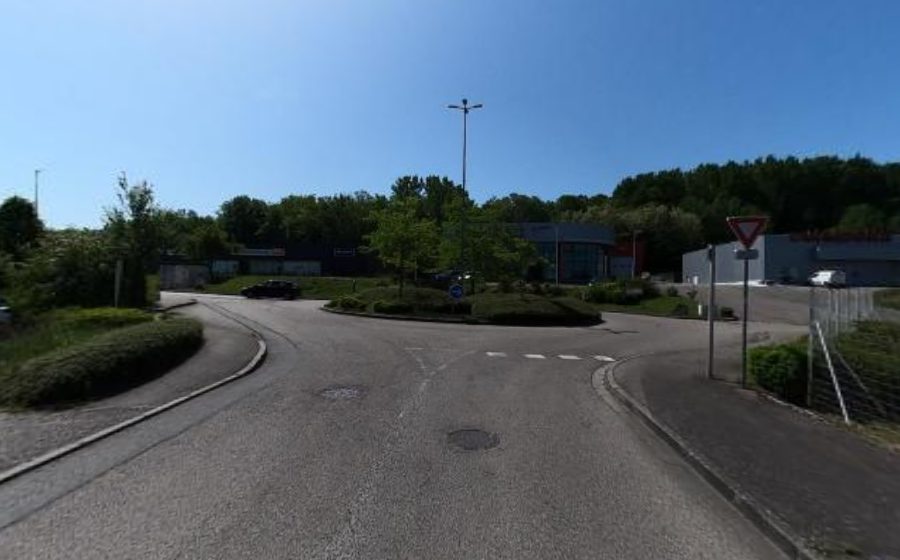 Vue du Rond-point anonyme n°132468441