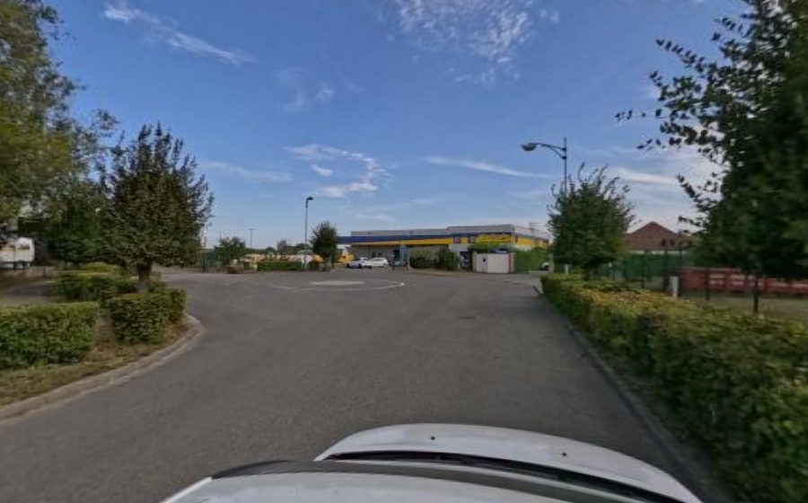 Vue du Rond-point anonyme n°132550512