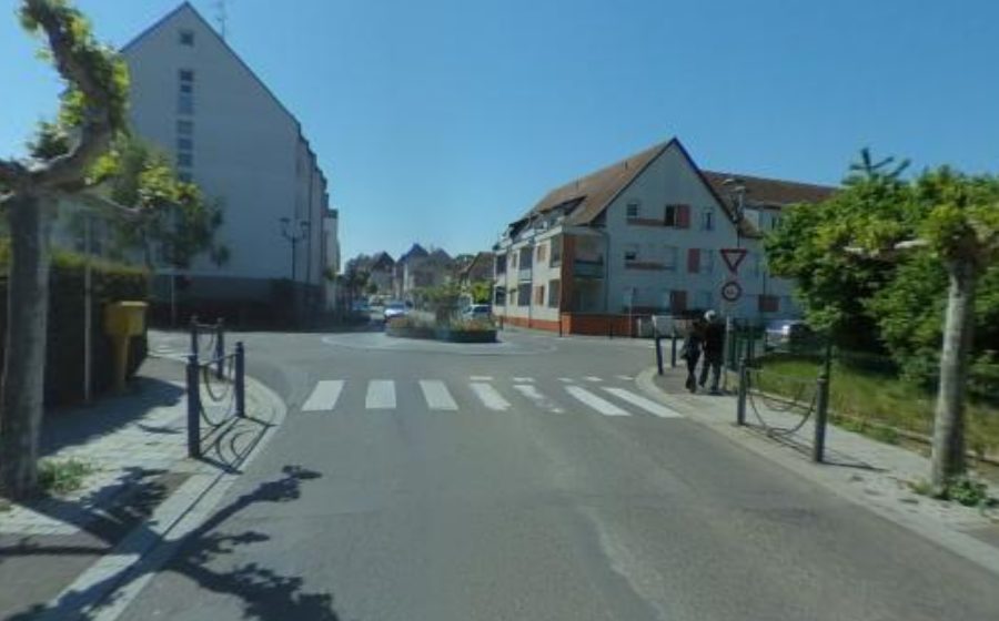 Vue du Rond-point anonyme n°132564379