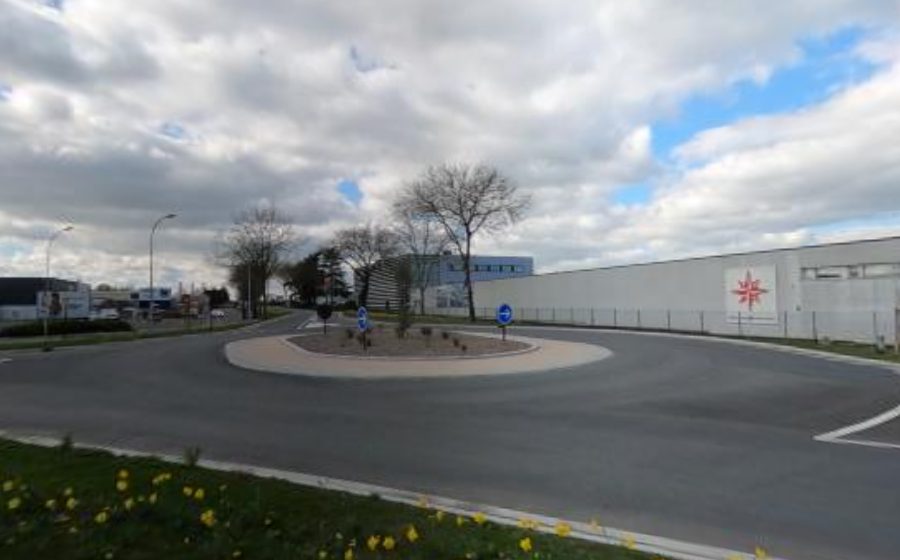 Vue du Avenue des Sables