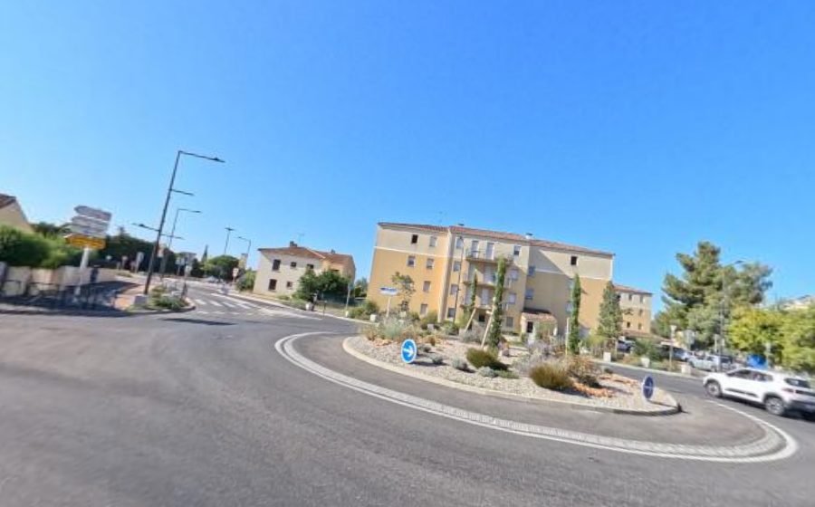 Vue du Rond-point Chabourlet
