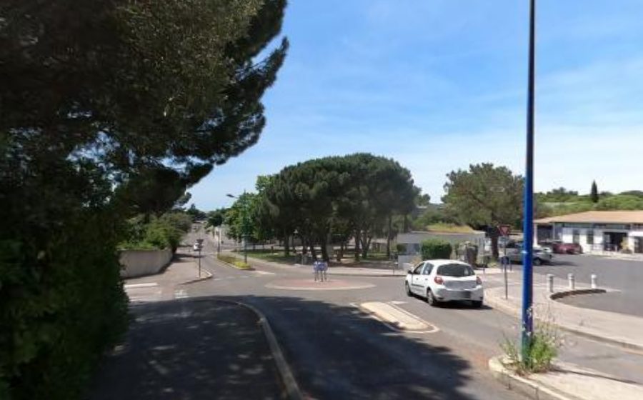 Vue du Rond-Point Winston Churchill
