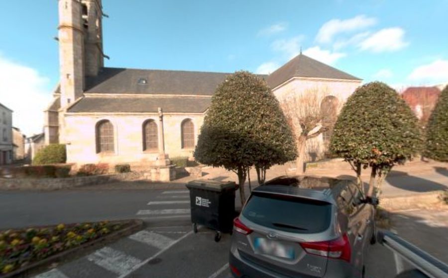 Vue de la Place de l'Église