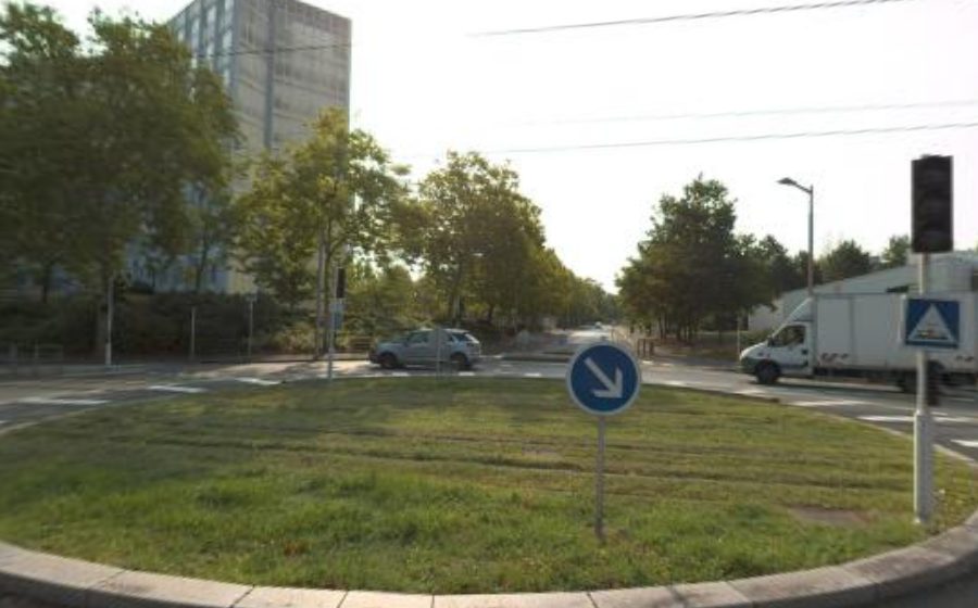 Vue du Avenue de Bolière