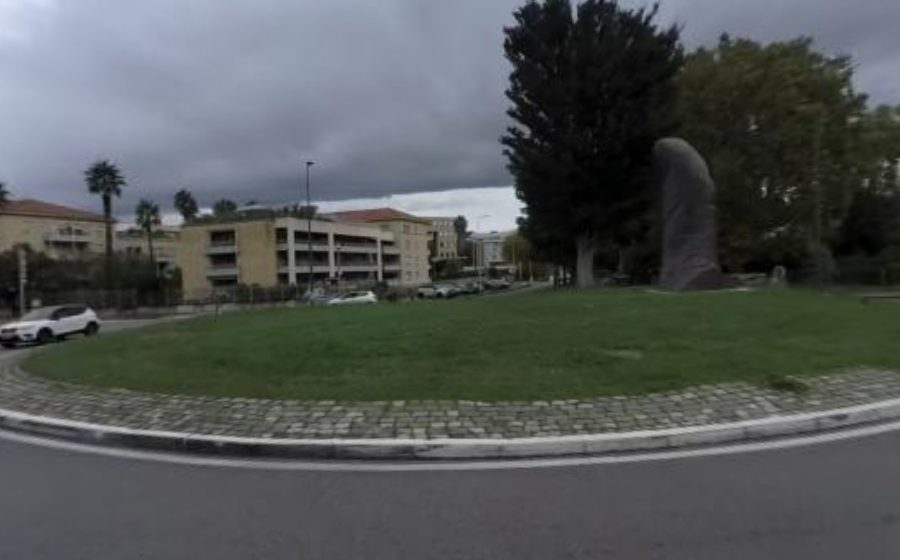 Vue du Rond-Point Pierre Guerre