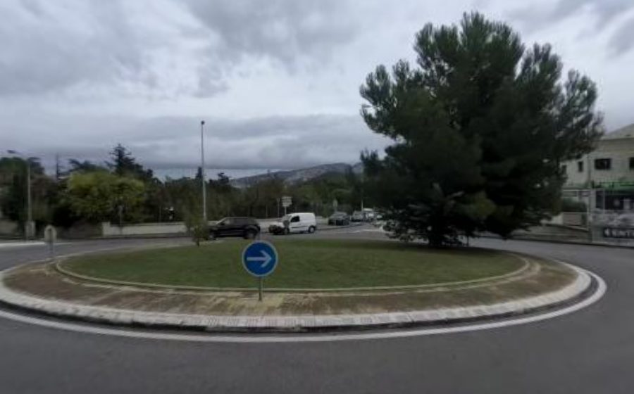 Vue du Chemin du Roy d'Espagne