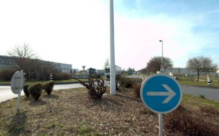 Vue du Rond-point anonyme n°1328512233
