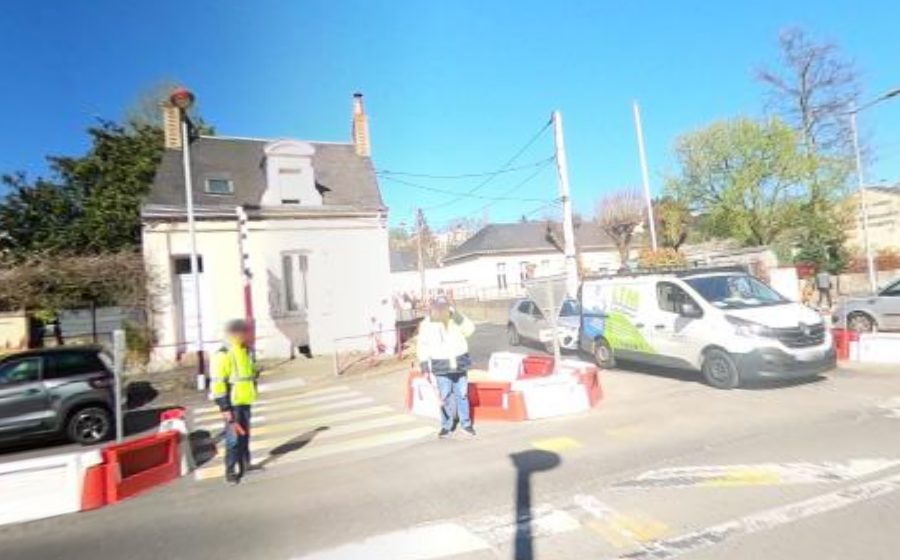 Vue du Avenue Léon Bollée