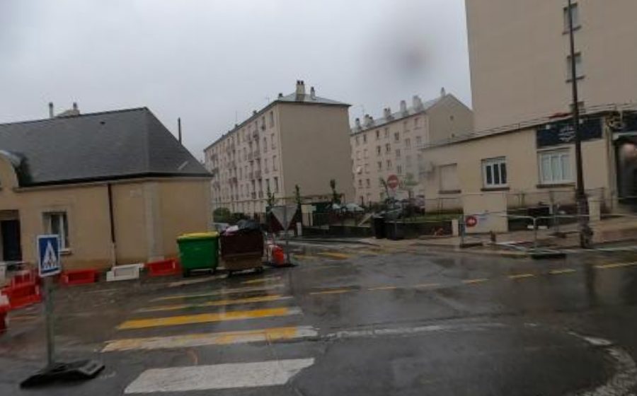 Vue du Avenue Léon Bollée