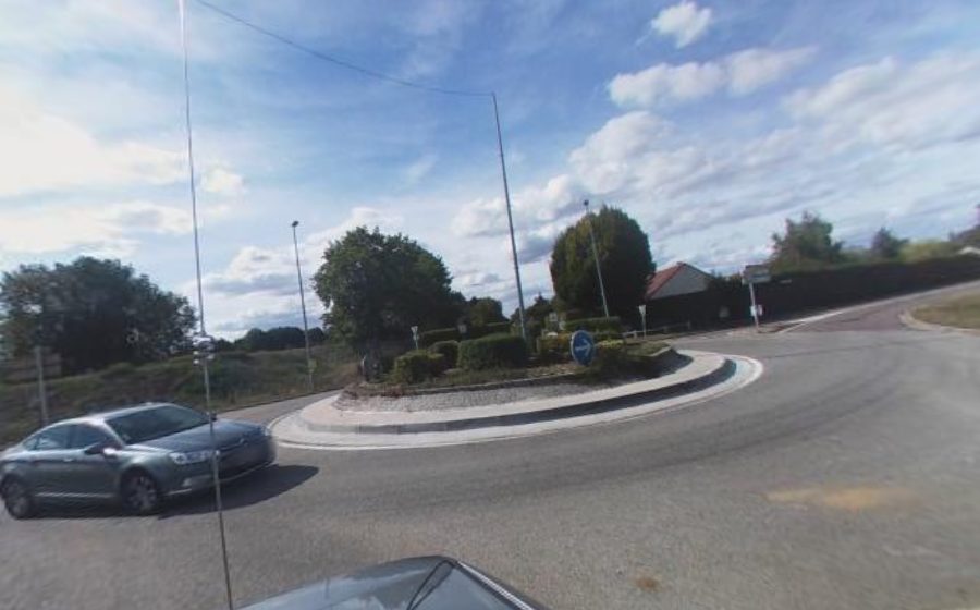 Vue du Rond-point anonyme n°132923028