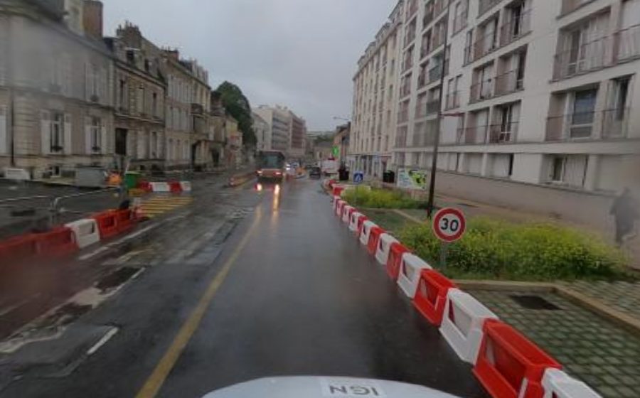 Vue du Avenue Léon Bollée
