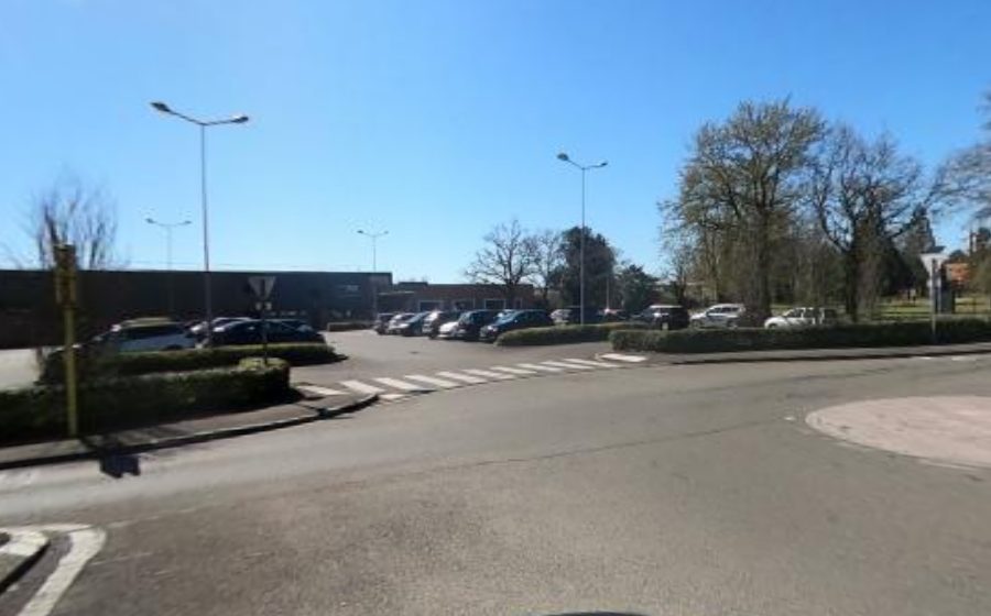 Vue du Avenue de Bonen