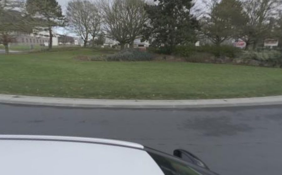 Vue du Rond-Point du Débarquement