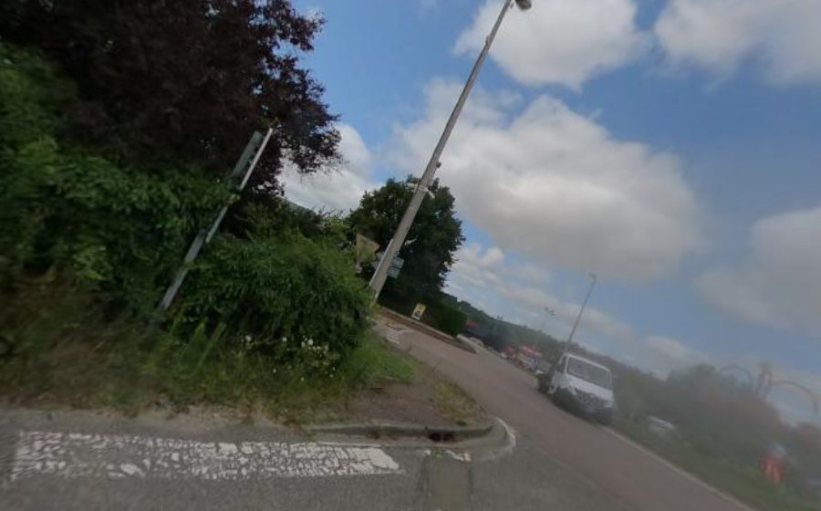 Vue du Rond-point anonyme n°133377527