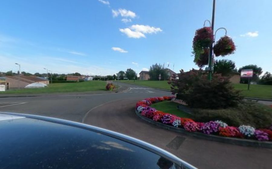 Vue du Rond-point anonyme n°133405816