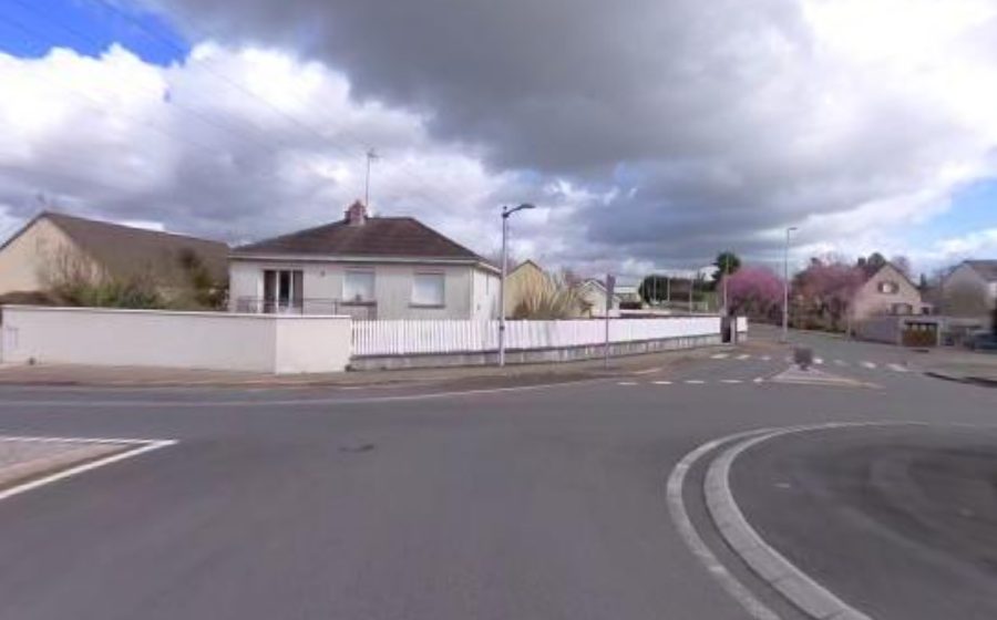 Vue du Rue Nationale