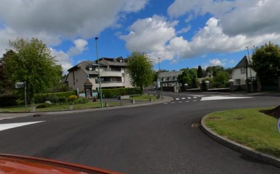 Vue du Route du Cantal vers Saint-Flour