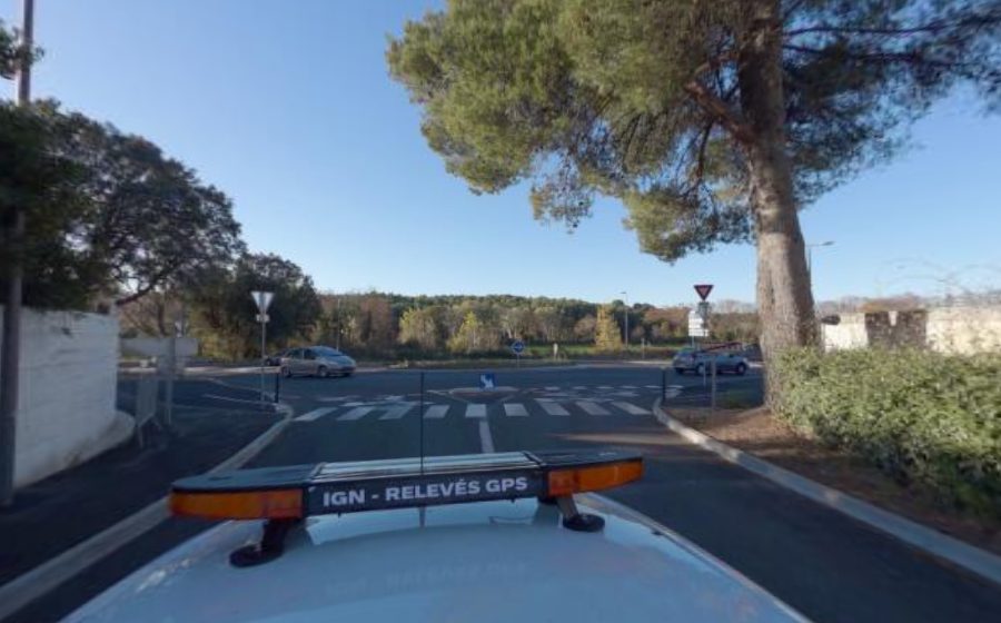 Vue du Rond-Point des Closades
