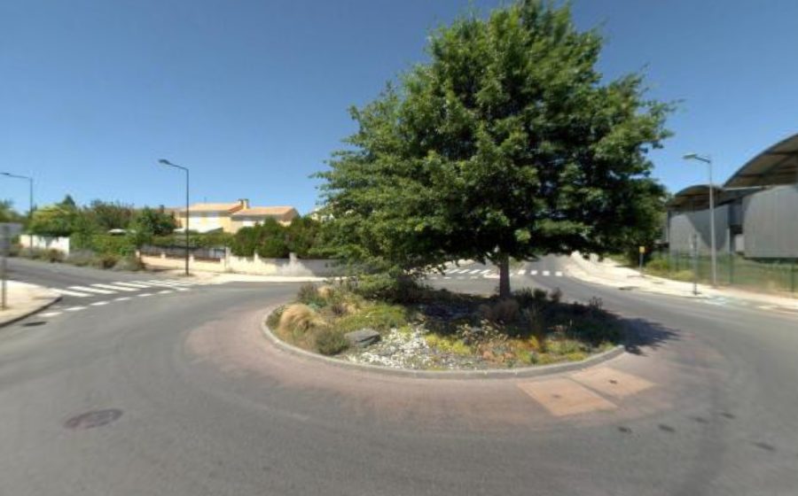 Vue du Rond-point anonyme n°133654177