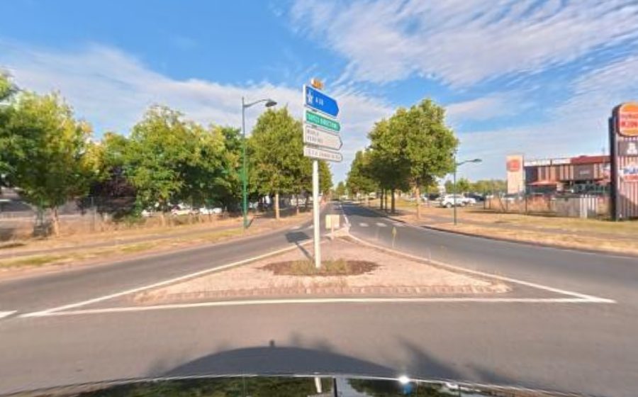 Vue du Rond-point anonyme n°133673708