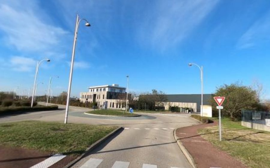 Vue du Rond-Point Guy Ligier