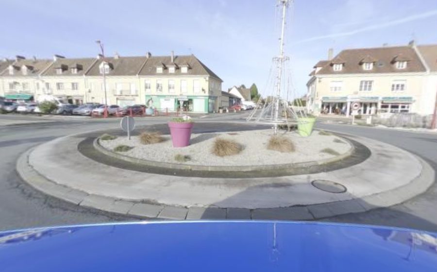 Vue du Rond-point anonyme n°1339023591