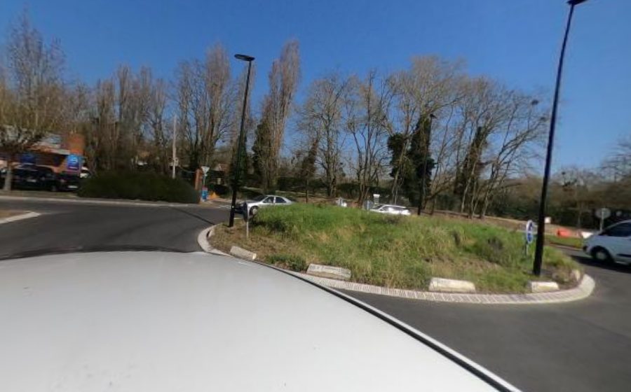 Vue du Rond-point anonyme n°1339097225
