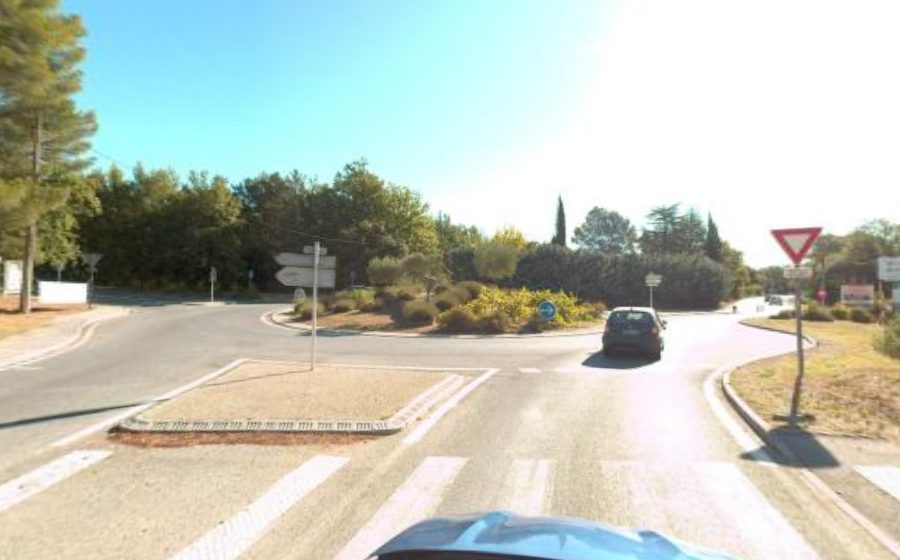 Vue du Rond-Point des Esparrus