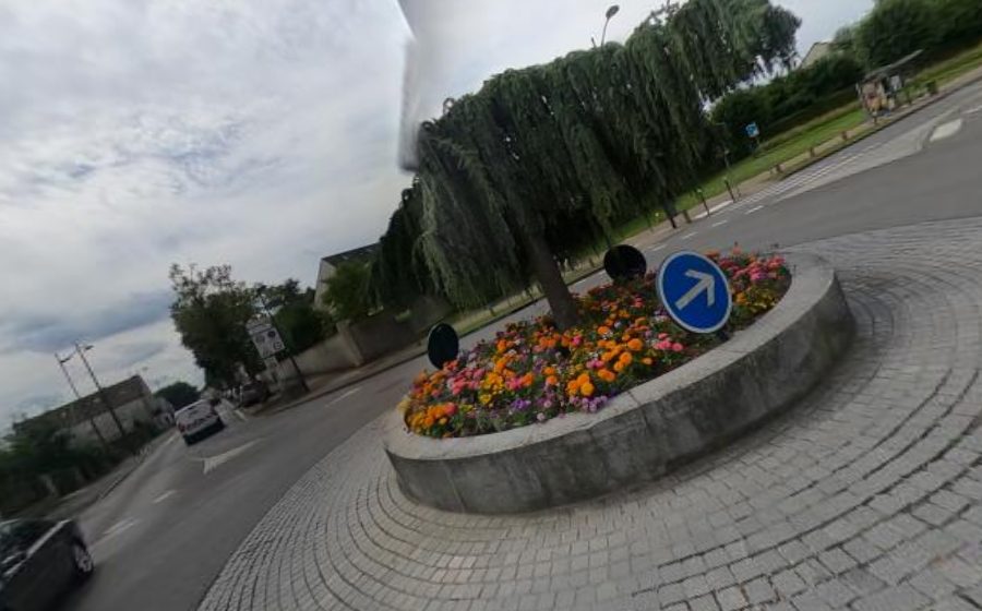 Vue du Rond-point anonyme n°1339600873