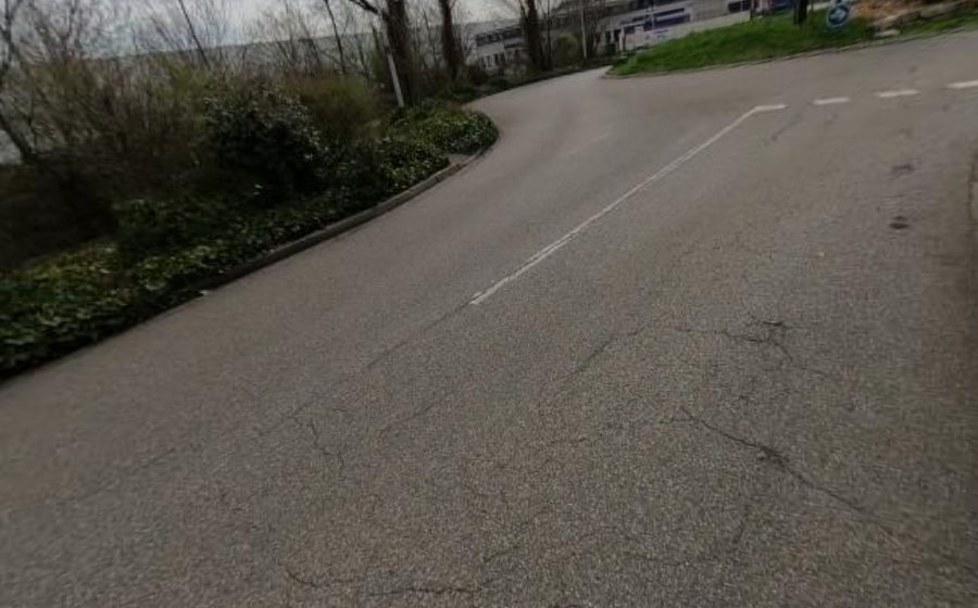 Vue du Rond-point Alessandrino Scappaticci