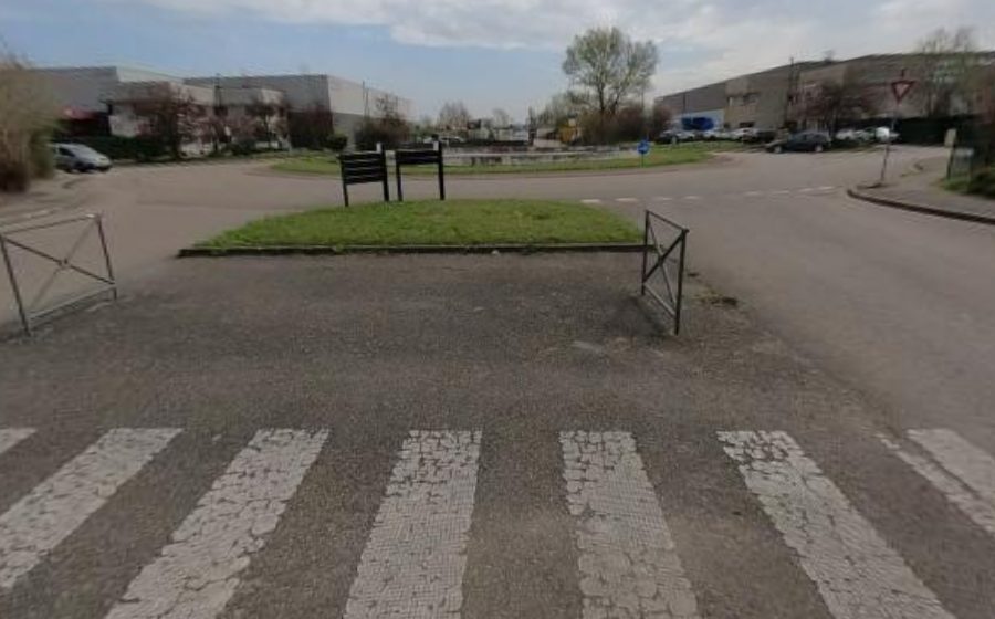 Vue du Rond-point anonyme n°133962507