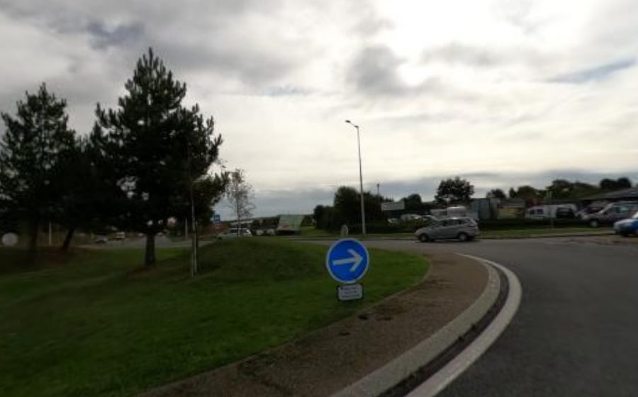 Vue du Rond-Point de la 2e DB